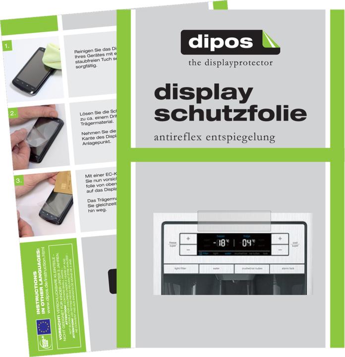 Produktbild Dipos Displayschutzfolie Antireflex (2 Stück, KA90GAI20 iQ500)