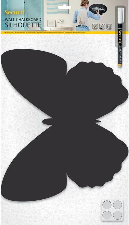 Immagine prodotto Securit Silhouette farfalla (Lavagna, 30 x 36 cm)