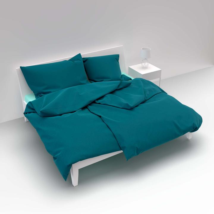 Image du produit Lotus Bettwaren Satin uni (Housse de couette, 200 x 210 cm)