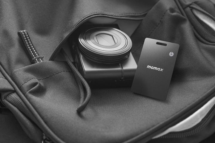 Image du produit Momax PinCard Pro Rechargeable Find My Tracker