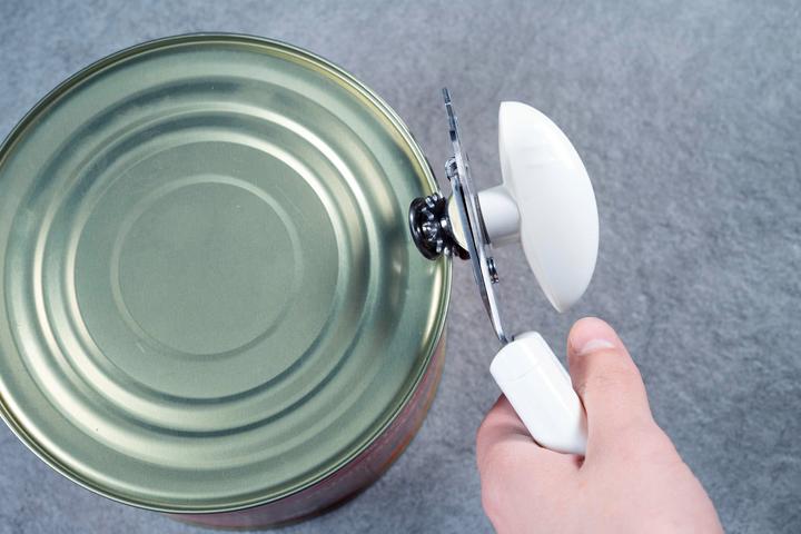 Actual product image Leifheit Can opener Exact ComfortLine