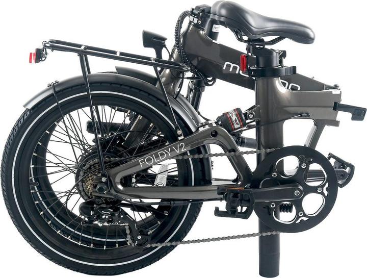 Immagine prodotto Mobygo Foldy V2, grigio