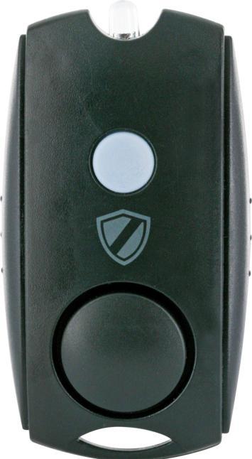 Actual product image Schwaiger HSP100 533 personal alarm push button