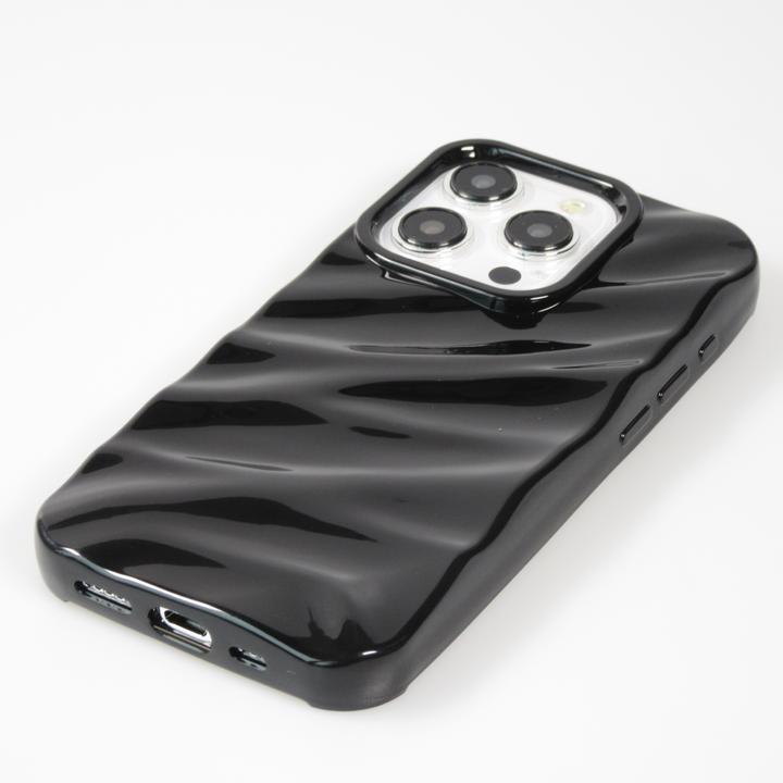 Produktbild PhoneLook Hülle Silikon mit 3D Wellenform matt (Apple iPhone 15 Pro Max)