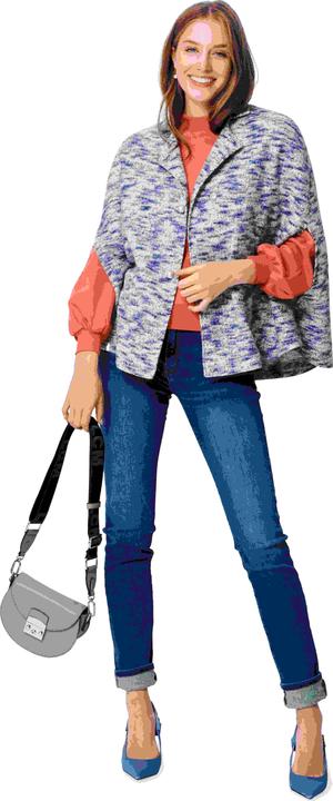 Produktbild Schnittmuster Cape – mit Ärmelschlitzen und kleinem Kragen
