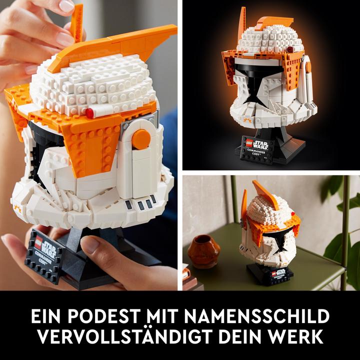 Immagine prodotto LEGO Casco Clone Commander Cody (75350, LEGO Star Wars)