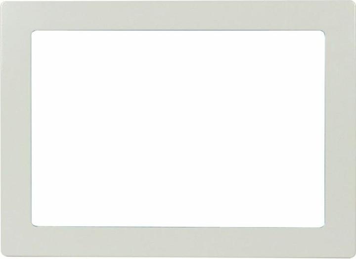 Immagine prodotto Allnet tablet touch display 15 pollici zbh cornice di montaggio bianco stretto (15", Bianco)