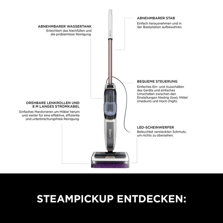 Produktbild Shark SD200EU Hartbodenreiniger