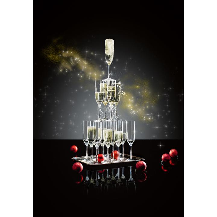 Actual product image Villeroy & Boch Octavie Champagne Glasses (16 cl, 4 Glasses, Champagne glasses)
