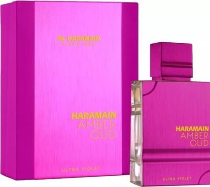Produktbild Al Haramain Amber Oud Ultra Violet Women's Perfume EDP 4 Fluid Ounces 120ml (Eau de Parfum, 120 ml)