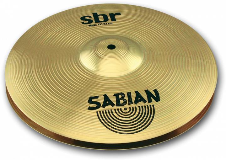 Produktbild Sabian SA SBr Brass Hi-Hat 13" (13", Becken)