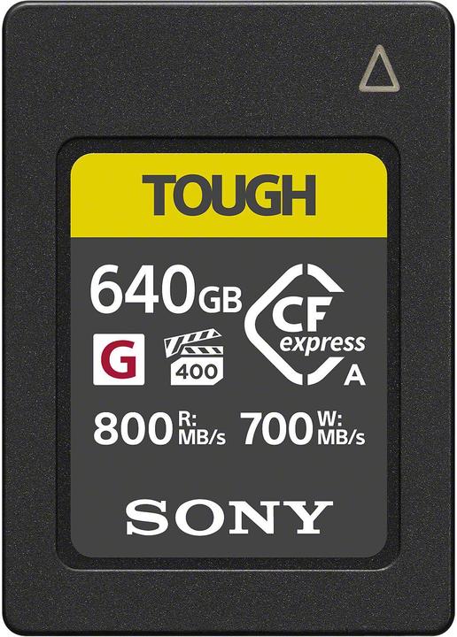 Produktbild Sony CEA-G (640 GB, CFexpress Typ A)