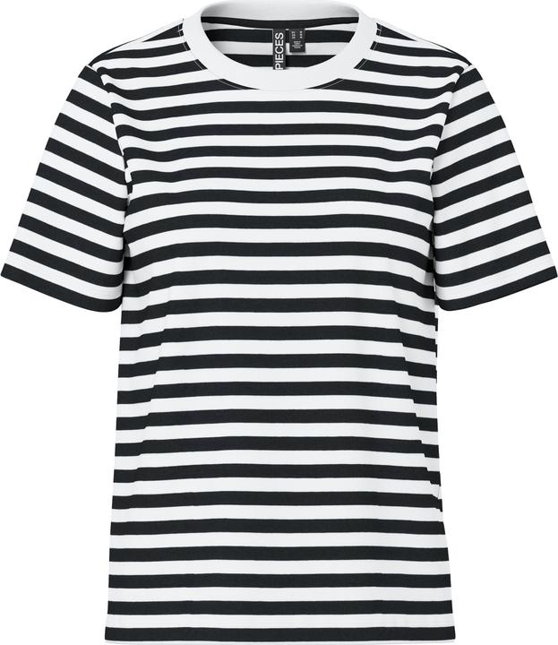 Actual product image Pieces Pcria Ss Tee Stripes Noos Bc (XXL)