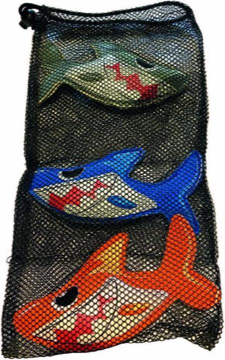 Actual product image Kerlis Drei Minihaie mit Neoprengewichten