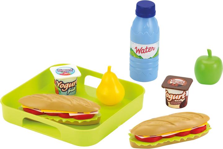 Image du produit Ecoiffier 100% Chef Sandwich Set met Dienblad