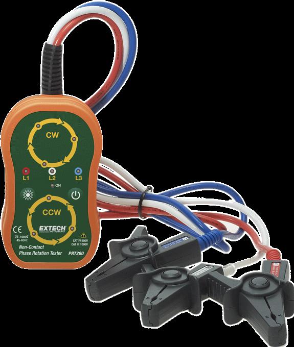 Actual product image Extech PRT200 Contactless Rotating (CAT IV 600V)