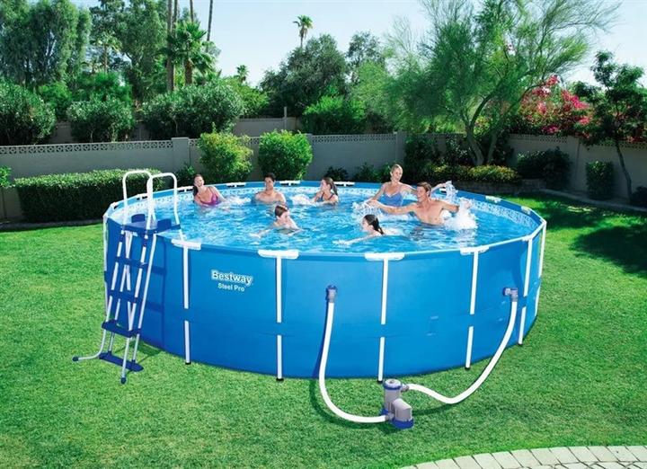 Produktbild Bestway Steel Pro (Ø 366 x 76 cm)