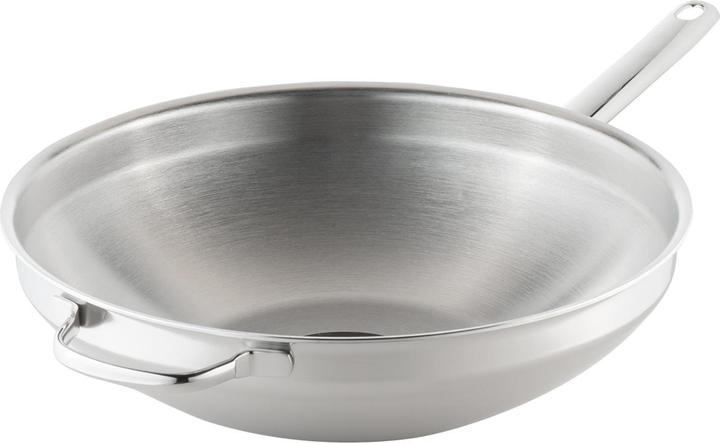 Actual product image Demeyere Apollo (32 cm, Wok, Stainless steel)