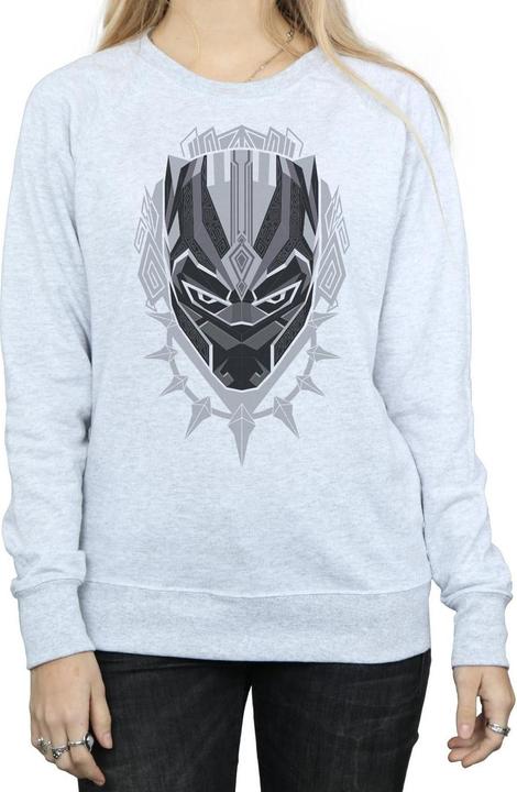 Image du produit - Sweat BLACK PANTHER HEAD - Femme (XL)