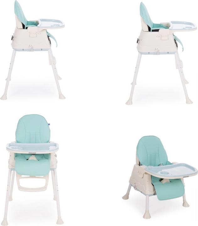 Actual product image Kikkaboo High chair Creamy 2in1 (Highchair)