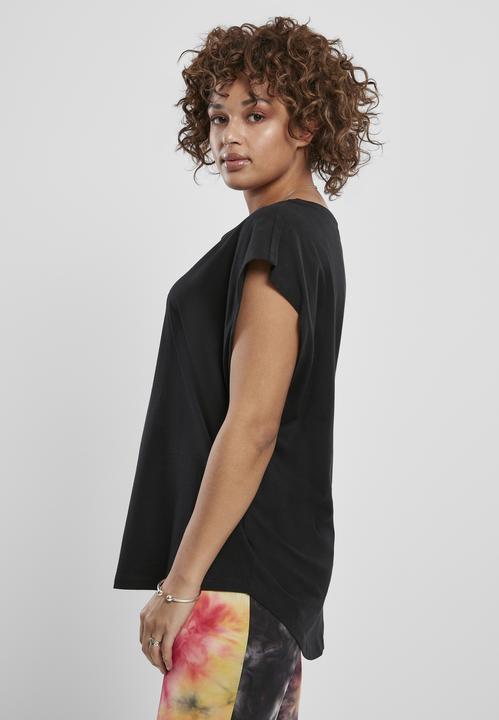 Produktbild Urban Classics Ladies Basic Shaped Tee (5XL)