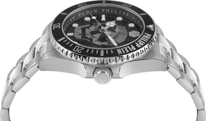 Immagine prodotto Philipp Plein PWOAA0522 The $kull Diver 44mm 10ATM (Orologio da polso analogico, 44 mm)