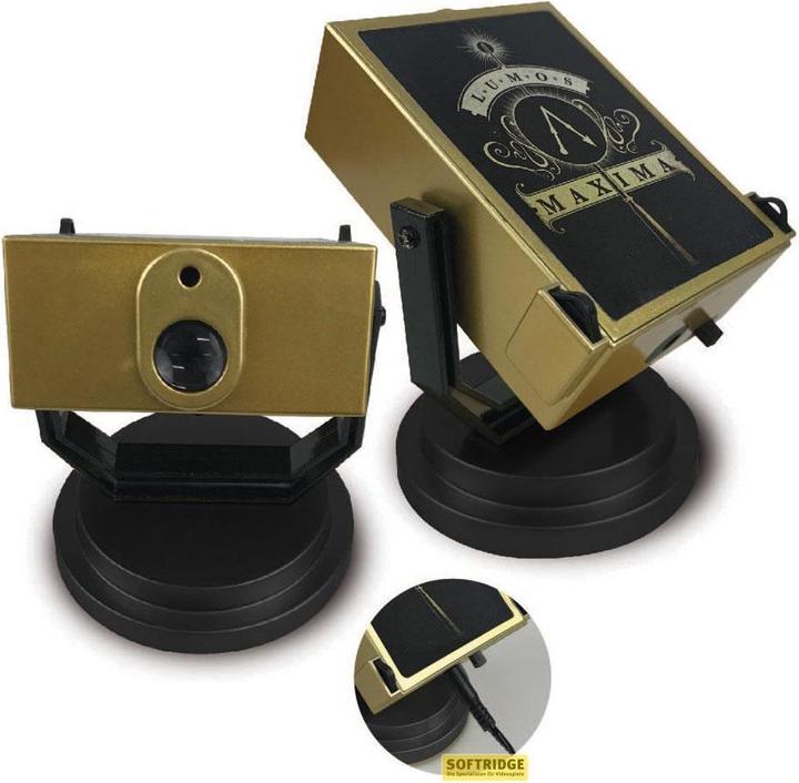 Actual product image Groovy Harry Potter projecteur Lumos Maxima