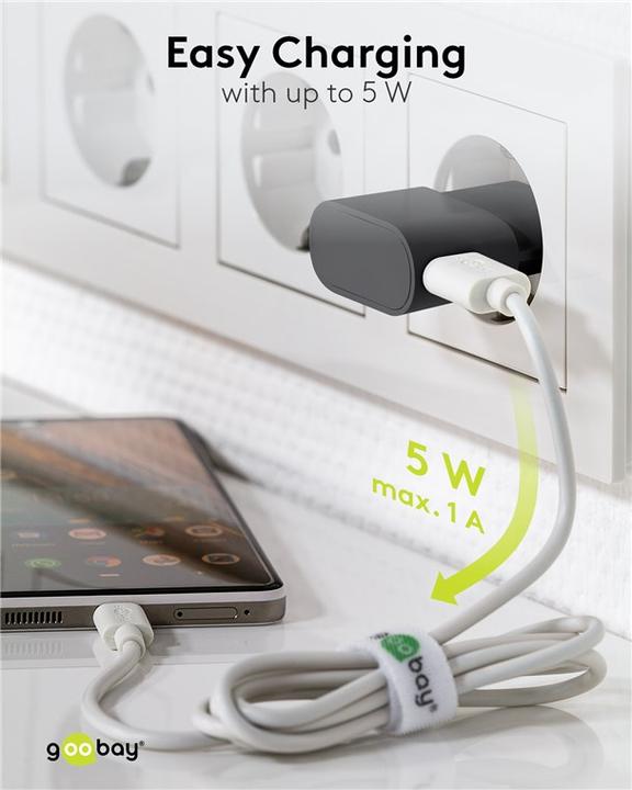 Produktbild Goobay USB A Charger (5 W)