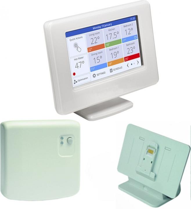 Actual product image Honeywell Evokolor WiFi Hungarian Set ATC928WIFI + BDR + TABLE
