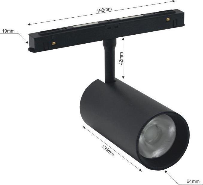Actual product image ModoLed LED LIGHT 20W 1800LM MLP1044M BL