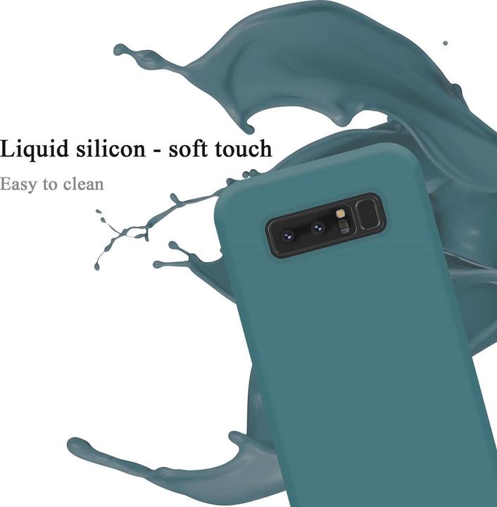 Actual product image Cadorabo Liquid Case (Samsung Galaxy Note 8)