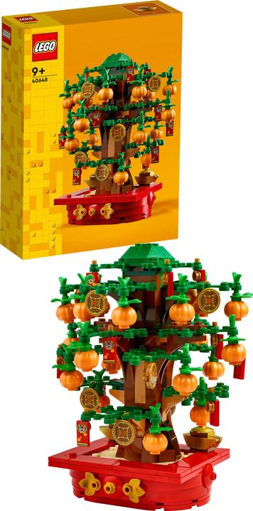 Actual product image LEGO Lucky Chestnut (40648, LEGO Icons)