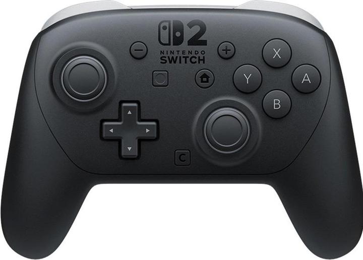 Actual product image Nintendo Switch 2 Pro controller - Wireless Controller - Switch 2