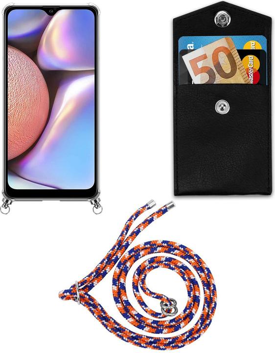 Produktbild Cadorabo TPU Handy Kette SILBER Cover