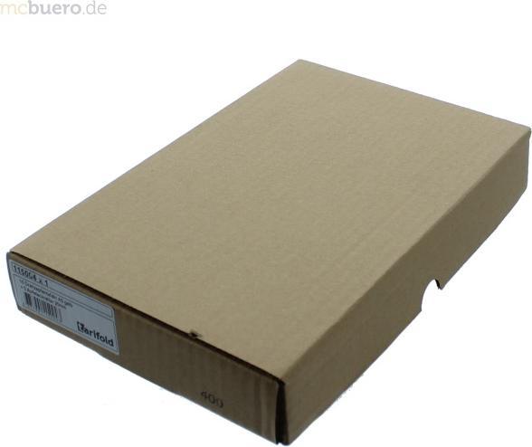 Produktbild Tarifold Klarsichttafel