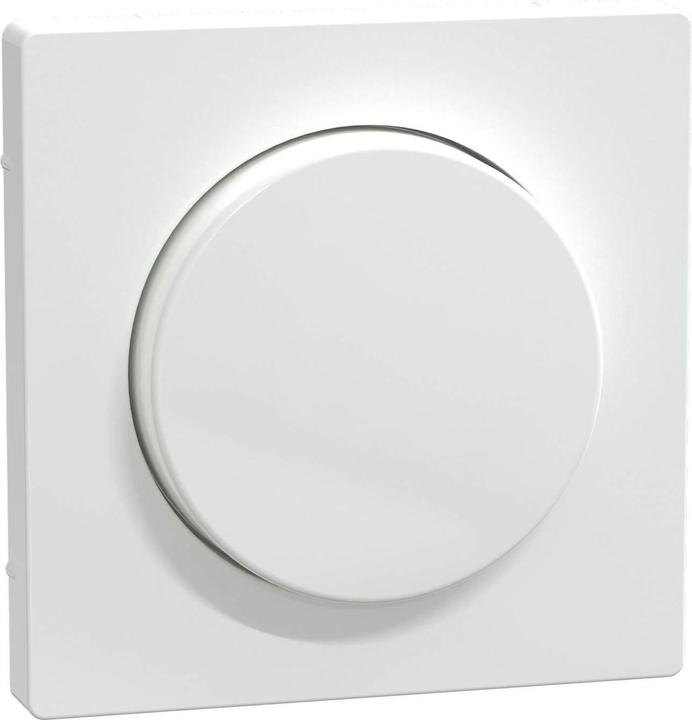 Actual product image Merten Central plate MEG5250-6035 w.rotary knob lotus white