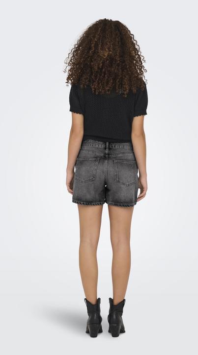 Actual product image Only ONLELLA Mittlere Taille Normal geschnitten Jeans-Shorts Jeans-Shorts (M)