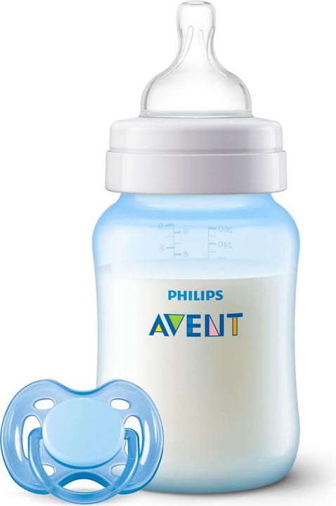 Philips Avent Fläschchen + Schnuller (260 ml)