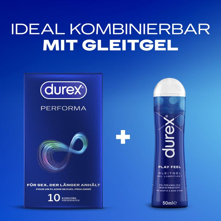 Produktbild Durex Performa (10 Stk.)