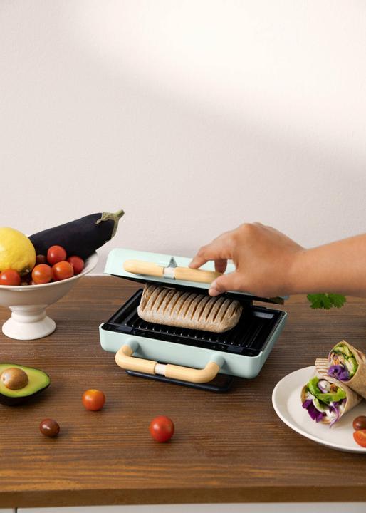 Actual product image Create STONE 3 IN 1 STUDIO - Sandwich and Waffle Maker (CH plug)