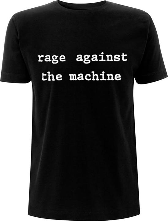Immagine prodotto Rage Against the Machine Maglietta unisex da adulto in cotone con stampa sul retro di Molotov (XL)