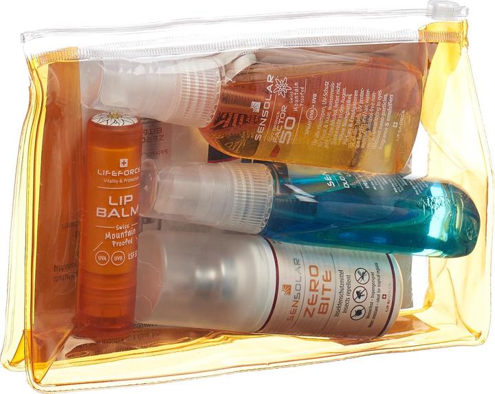 Produktbild Sensolar Handy Set (Sonnenspray, Sonnenstick, SPF 50, 130 ml, 218 g)