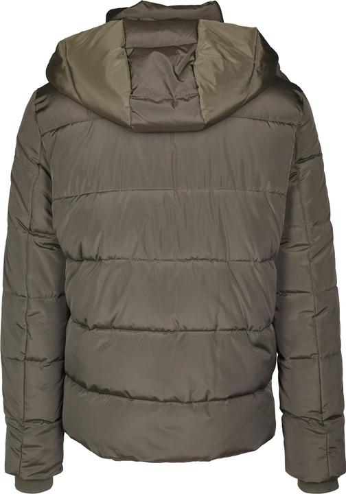 Actual product image Urban Classics Hooded Puffer Jacket (S)