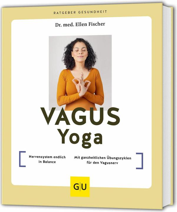Produktbild Vagus-Yoga (Deutsch, Ellen Fischer, 2025)