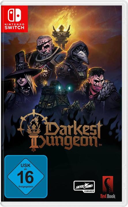 Skybound Darkest Dungeon 2 (Switch, DE)