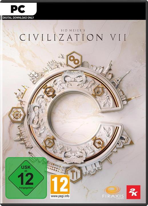 2K Games Civilization 7 (Windows, Mac, DE)