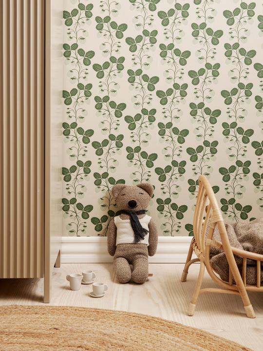 Immagine prodotto Ferm Living Strawberry Field Wallpaper (53 x 1000 cm)