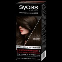 Actual product image Syoss Coloration (3 1 Dark brown)