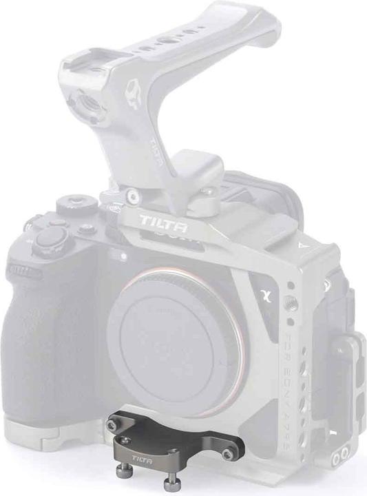 Actual product image Tilta PL to E Mount Lens Adapter Support for Sony a7R V (Cage accessories)
