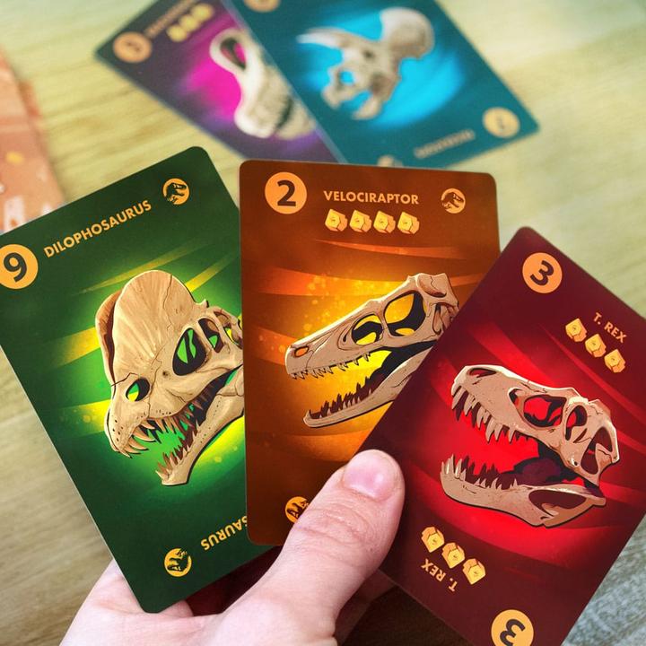 Image du produit Doctor Collector Jurassic Park jeu de cartes Digger (Anglais, Français, Allemand)